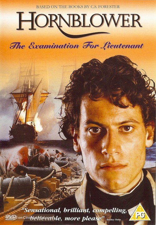 Hornblower: The Examination for Lieutenant - British DVD movie cover