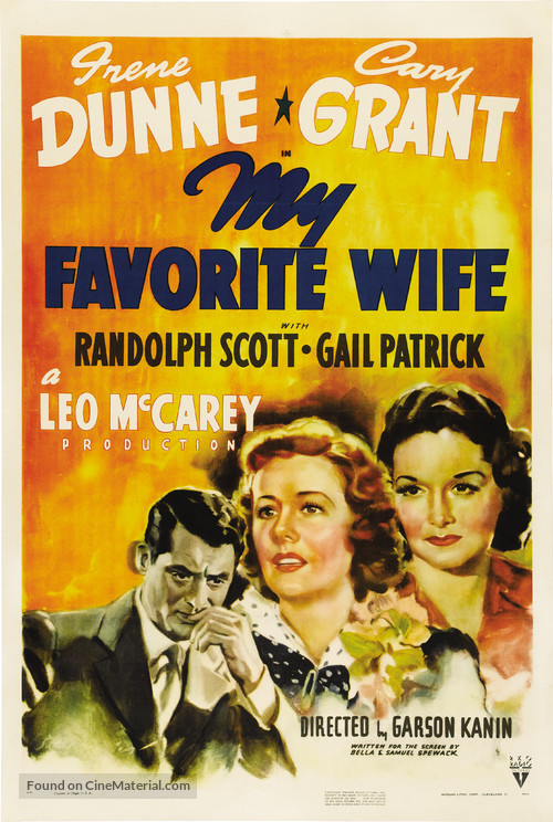 My Favorite Wife - Movie Poster