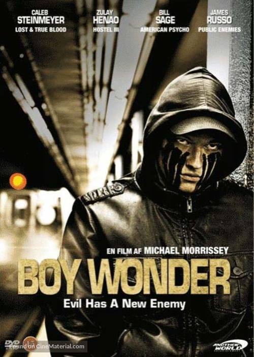 Boy Wonder - Danish DVD movie cover