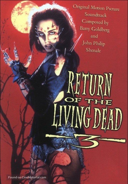 Return of the Living Dead III - Movie Cover