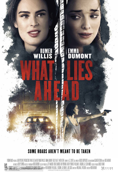 What Lies Ahead - Movie Poster