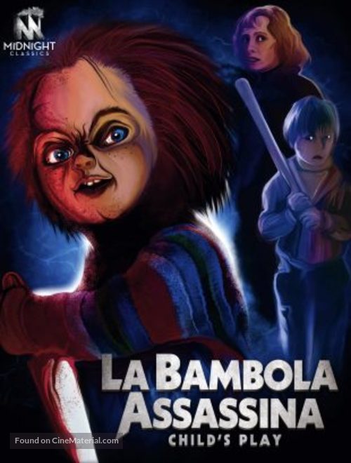 Child&#039;s Play - Italian Movie Cover