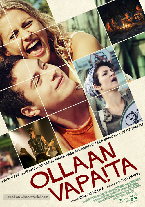 Ollaan vapaita - Finnish Movie Poster