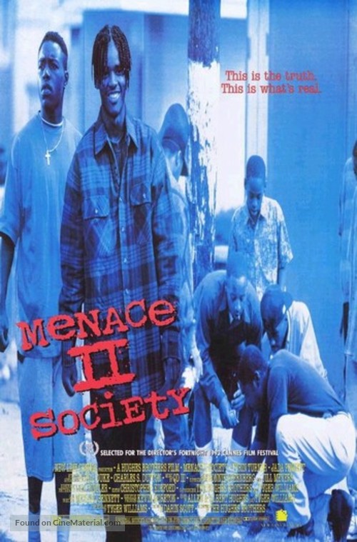 Menace II Society - Movie Poster