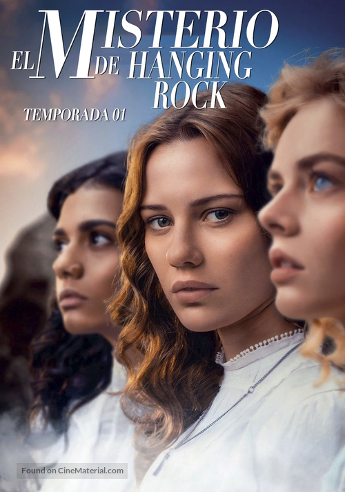 &quot;Picnic at Hanging Rock&quot; - Spanish Movie Cover