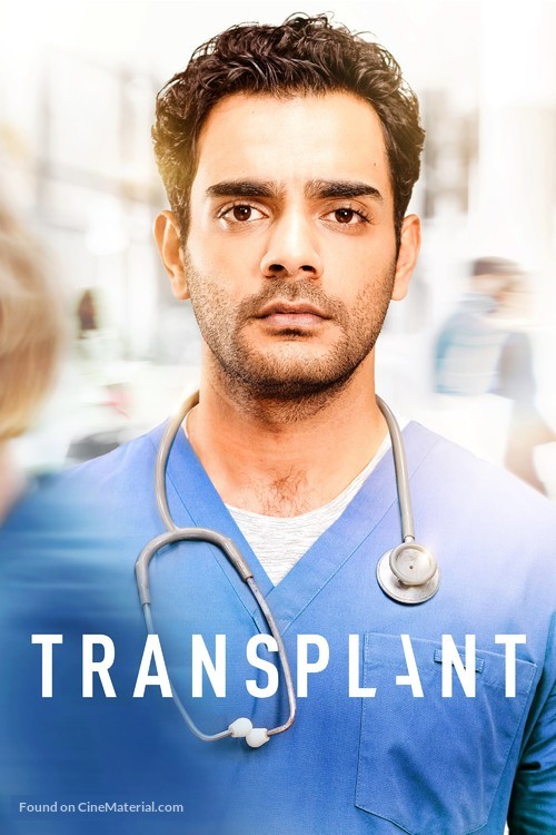 &quot;Transplant&quot; - Canadian Movie Cover