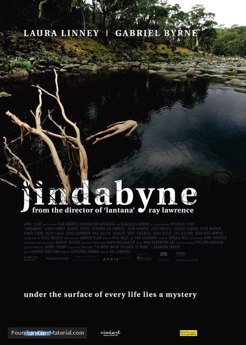 Jindabyne - Dutch Movie Poster