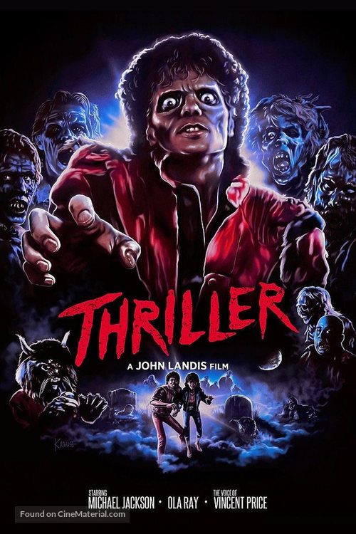 Thriller - Movie Poster