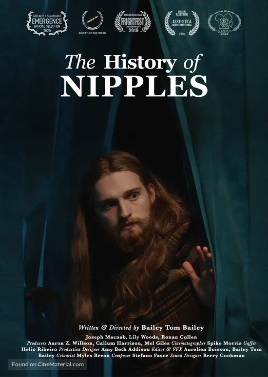 The History of Nipples - British Movie Poster