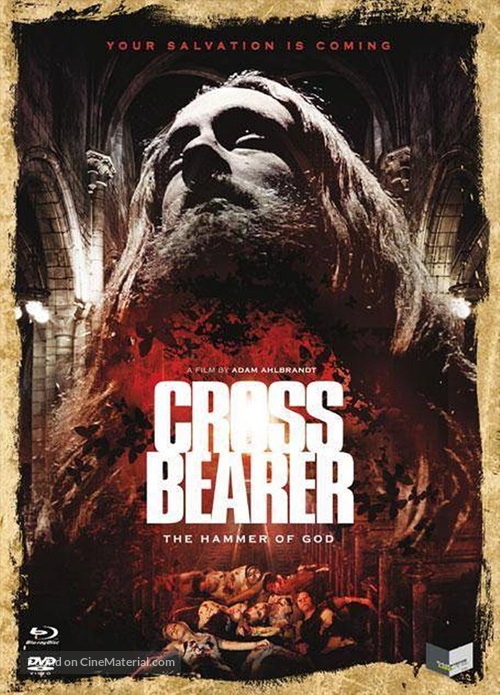 Cross Bearer - Austrian Blu-Ray movie cover