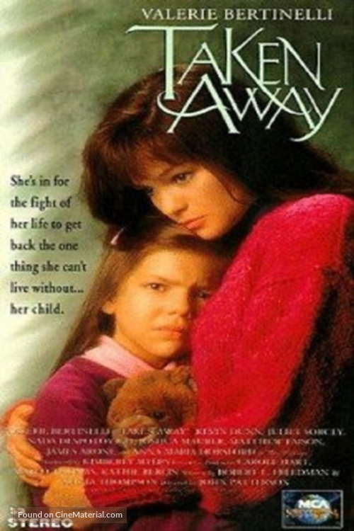 Taken Away - VHS movie cover