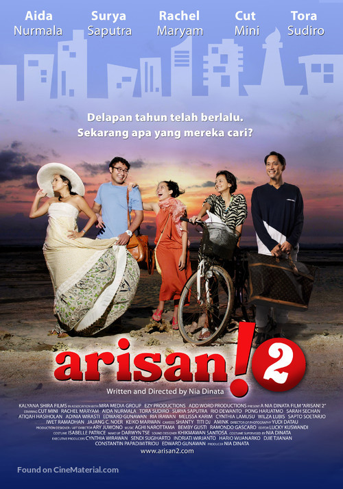 Arisan! 2 - Indonesian Movie Poster