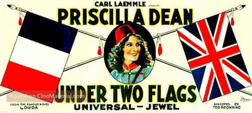 Under Two Flags - Movie Poster