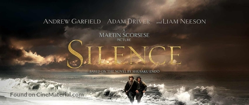 Silence - Movie Poster