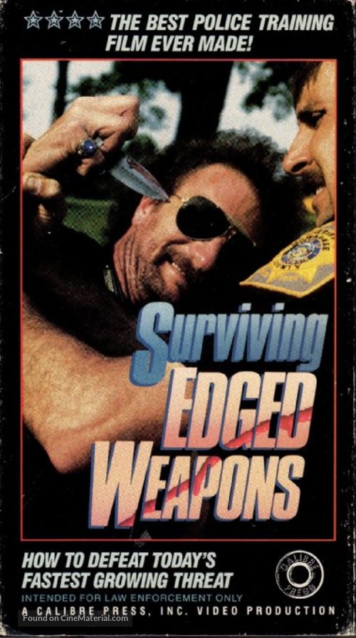 Surviving Edged Weapons - Movie Cover