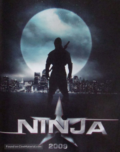 Ninja - Movie Poster
