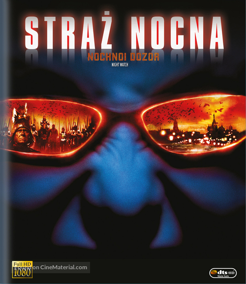 Nochnoy dozor - Polish Blu-Ray movie cover