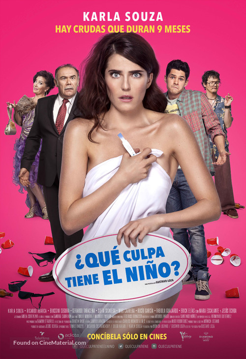 &iquest;Qu&eacute; Culpa Tiene el Ni&ntilde;o? - Mexican Movie Poster