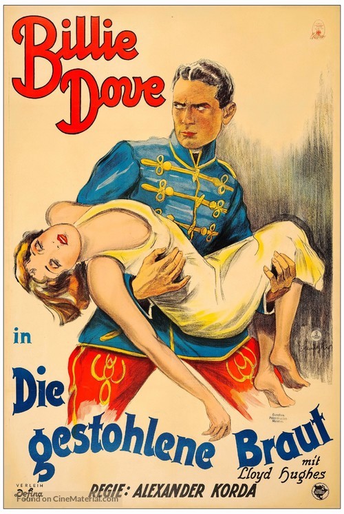 The Stolen Bride - German Movie Poster