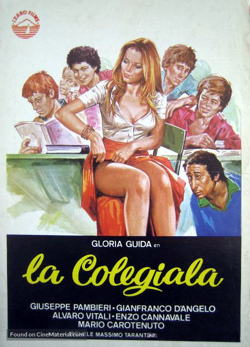 La liceale - Spanish Movie Poster