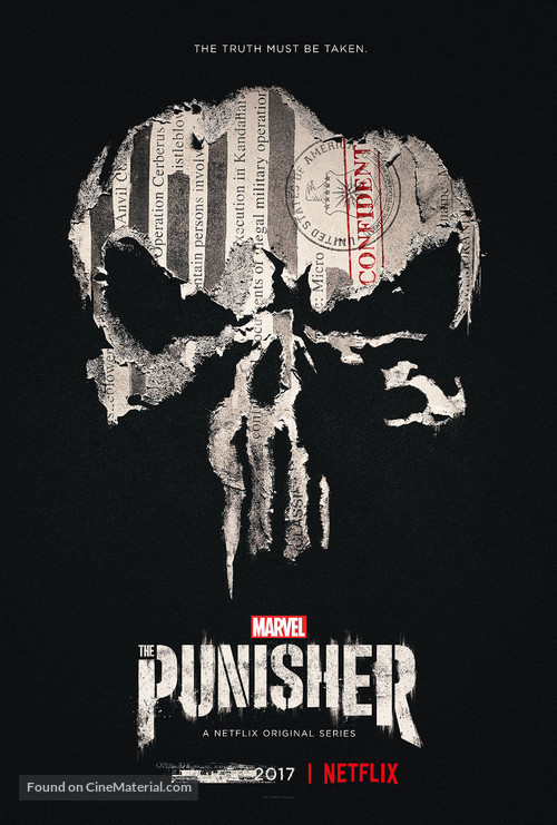 &quot;The Punisher&quot; - Movie Poster