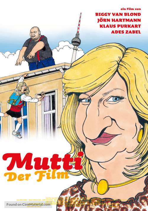 Mutti - Der Film - German Movie Poster