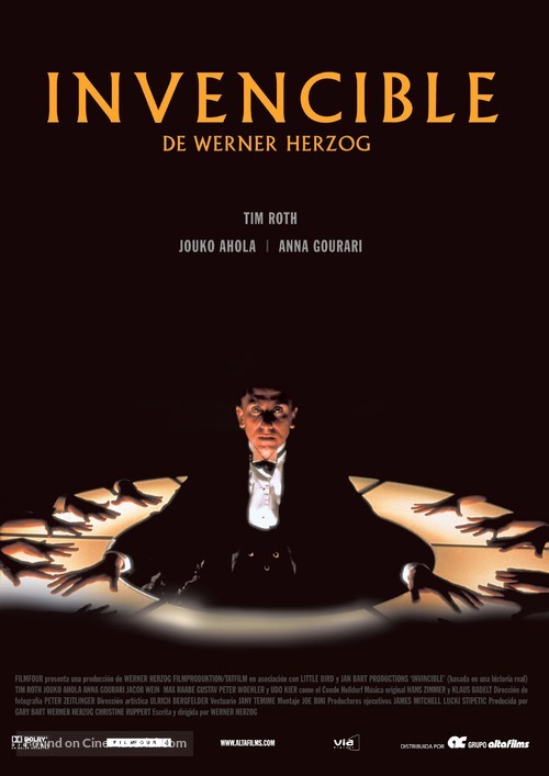 Invincible - Spanish Movie Poster