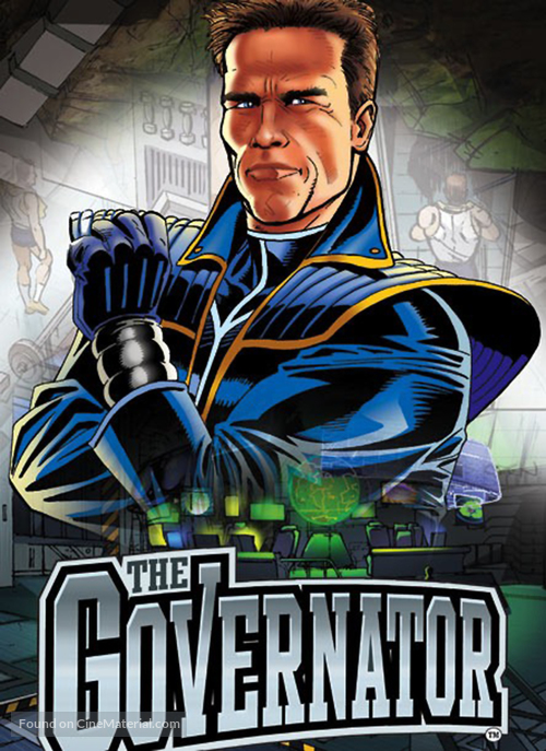 The Governator - Movie Poster