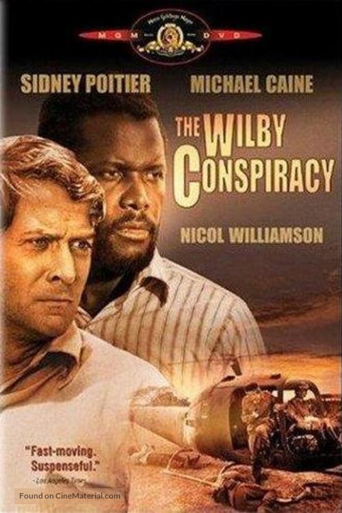 The Wilby Conspiracy - DVD movie cover