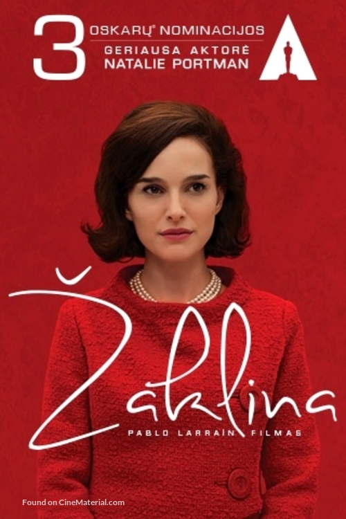 Jackie - Lithuanian Movie Poster