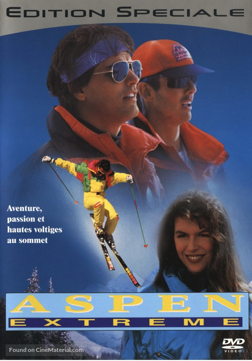 Aspen Extreme - French DVD movie cover