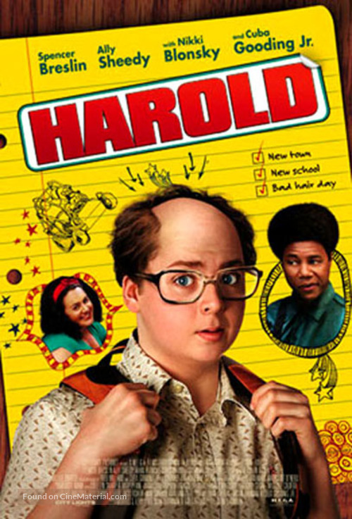 Harold - Movie Poster