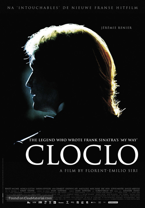 Cloclo - Dutch Movie Poster