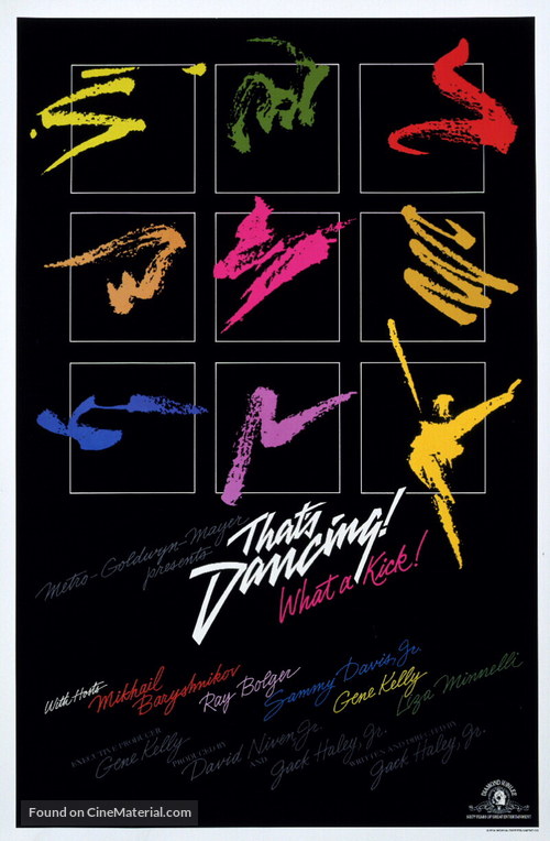That&#039;s Dancing! - Movie Poster