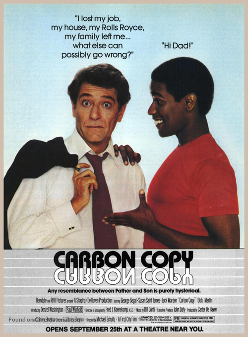 Carbon Copy - Movie Poster