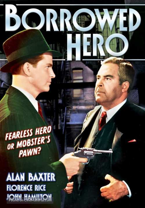 Borrowed Hero - DVD movie cover