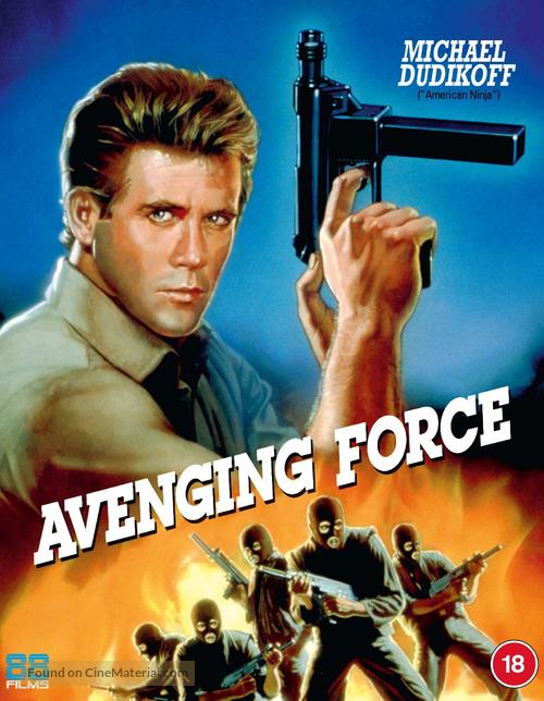 Avenging Force - British Movie Cover