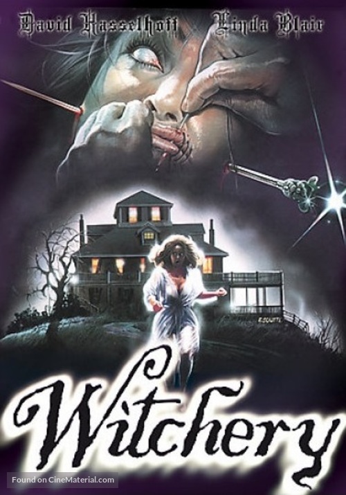 La casa 4 (Witchcraft) - DVD movie cover