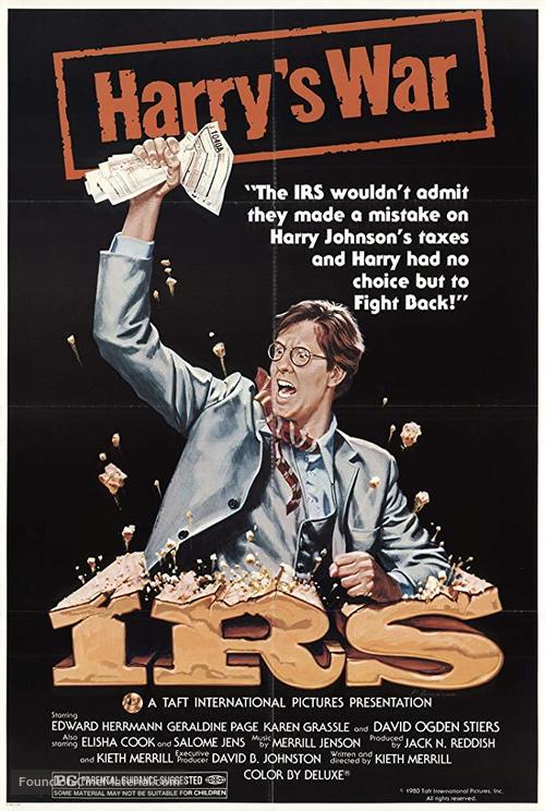 Harry&#039;s War - Movie Poster