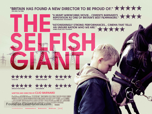 The Selfish Giant - British Movie Poster