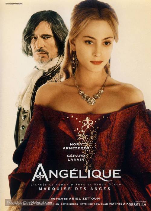 Ang&eacute;lique - Canadian Movie Poster