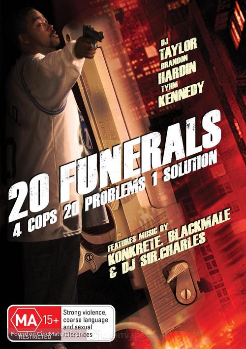 20 Funerals - Australian DVD movie cover