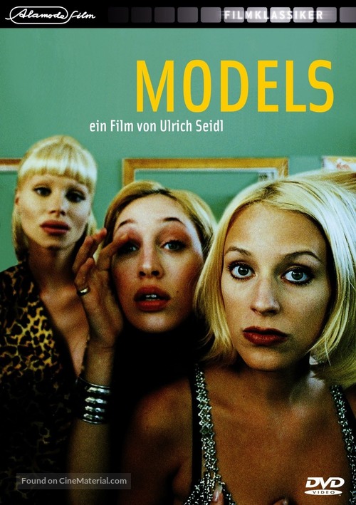 Models - Austrian DVD movie cover