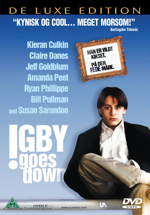 Igby Goes Down - Danish poster