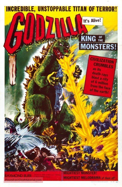 Godzilla, King of the Monsters! - Movie Poster