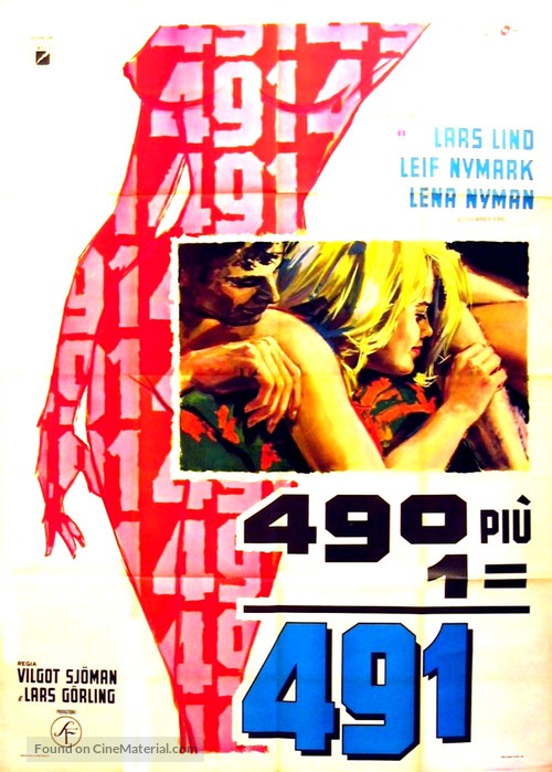 491 - Italian Movie Poster