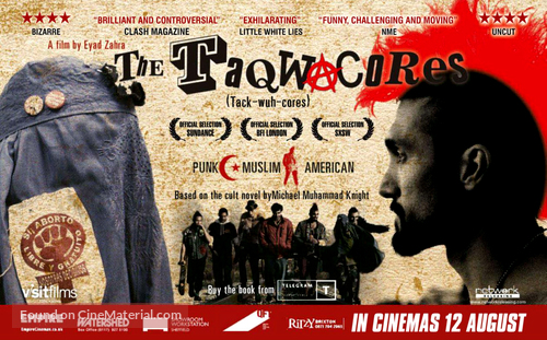 The Taqwacores - British Movie Poster