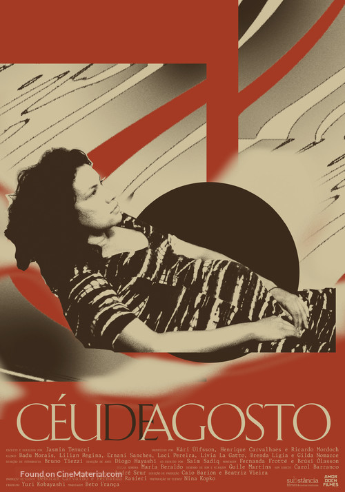 C&eacute;u de Agosto - Brazilian Movie Poster