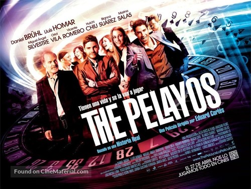 The Pelayos - Spanish Movie Poster