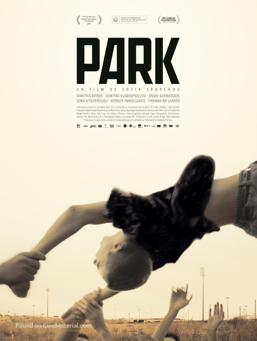 Park - French Movie Poster